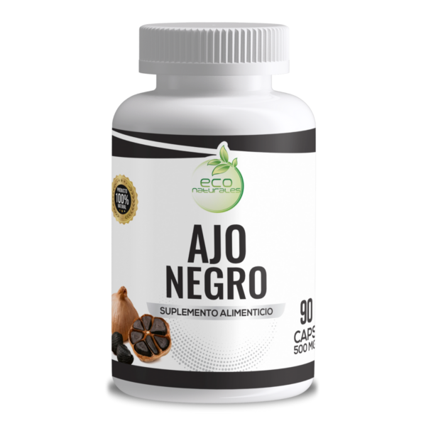 Ajo Negro 500 mg - 90 Capsulas | Econaturales