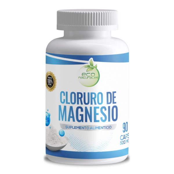 Cloruro de Magnesio 500 mg - 90 Capsulas | Econaturales