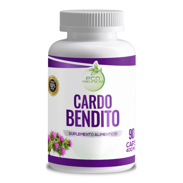 Cardo Bendito 400 mg - 90 Capsulas | Econaturales